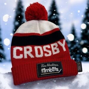 ✅ Tim Hortons 1993 Sidney Crosby Hat